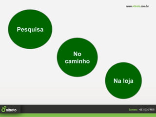 Pesquisa



             No
           caminho


                     Na loja
 