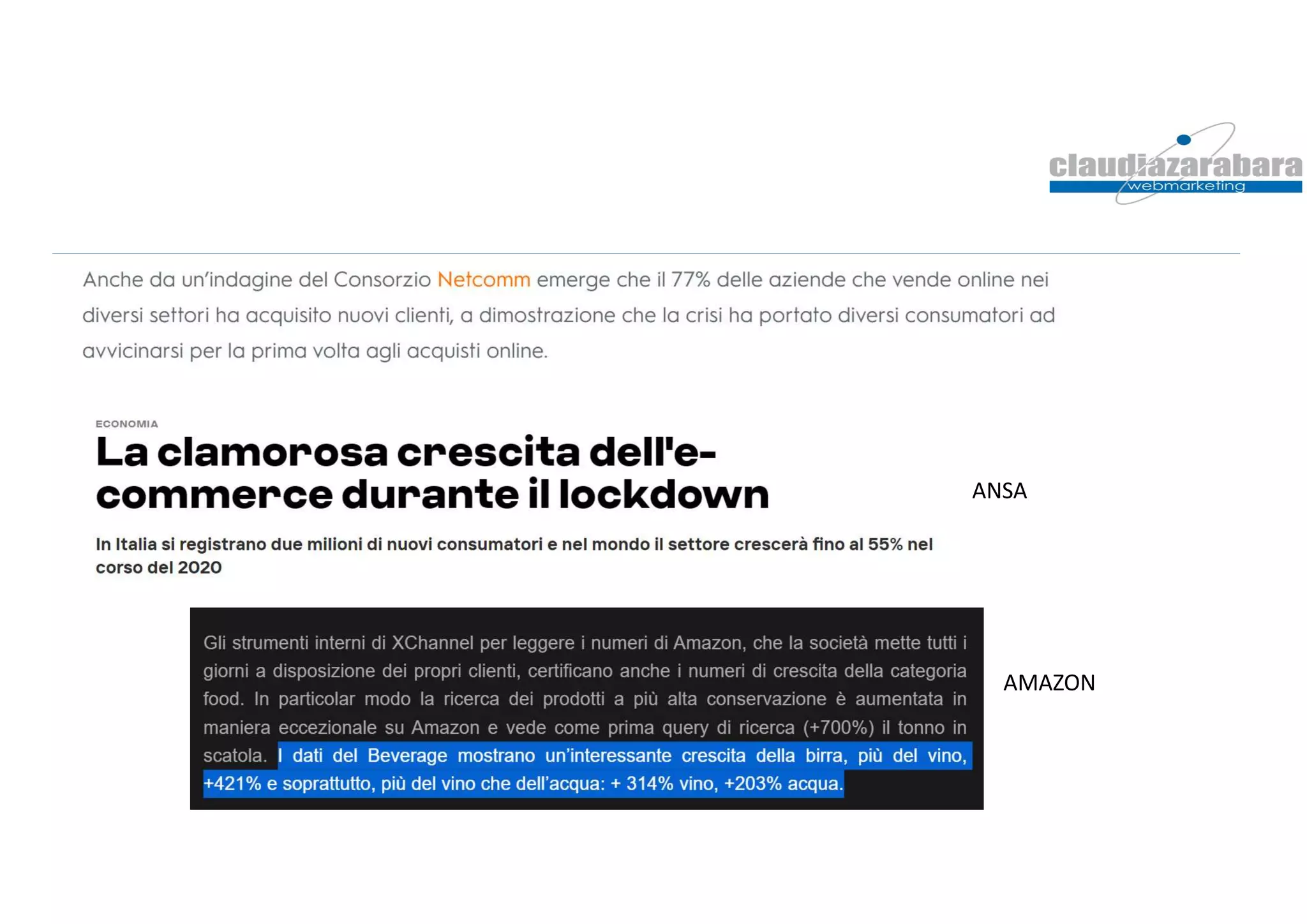 ANSA
AMAZON
 