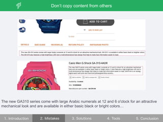 The new GA310 series come with large Arabic numerals at 12 and 6 o'clock for an attractive
mechanical look and are available in either basic black or bright colors…
Don’t copy content from others
 