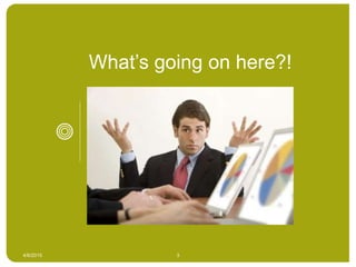 4/6/2015 3
What’s going on here?!
 