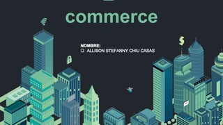 E-
commerce
 
