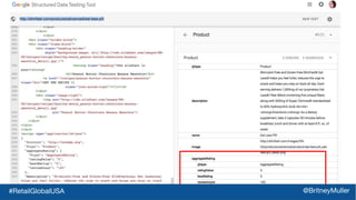 #RetailGlobalUSA @BritneyMuller
 