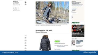 #RetailGlobalUSA @BritneyMuller
 