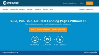 #RetailGlobalUSA @BritneyMuller
 