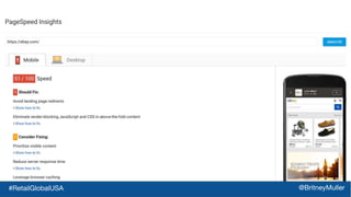 #RetailGlobalUSA @BritneyMuller
 