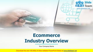 Ecommerce
Industry Overview
Your Company Name
1
 