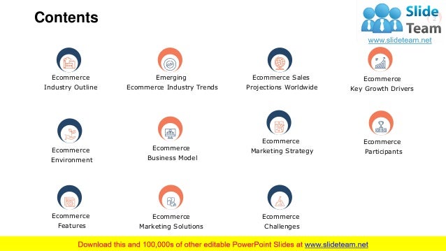 Market analysis presentation example picture