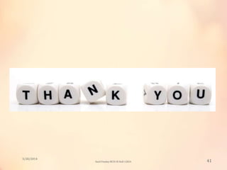 3/20/2014
41Sunil Pandey MCIS-III Roll:12824
 