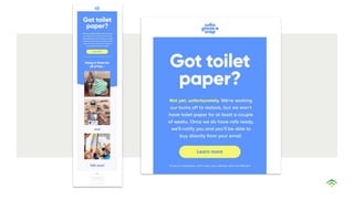 Spotlight on
Who Gives a Crap
 