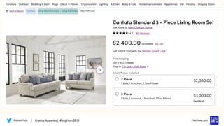 @azarchick Kristina Azarenko | #brightonSEO
| techseo.pro
 