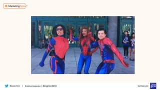 @azarchick Kristina Azarenko | #brightonSEO
| techseo.pro
 