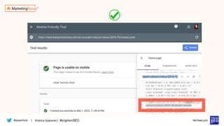 @azarchick Kristina Azarenko | #brightonSEO
| techseo.pro
 