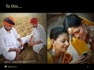 @pesmou
To this….
29
http://www.businesstoday.in/magazine/features/second-green-revolution-
likely-innovation-in-information-tech/story/222535.html
 