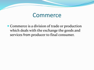 E-commerce lecture | PPTX