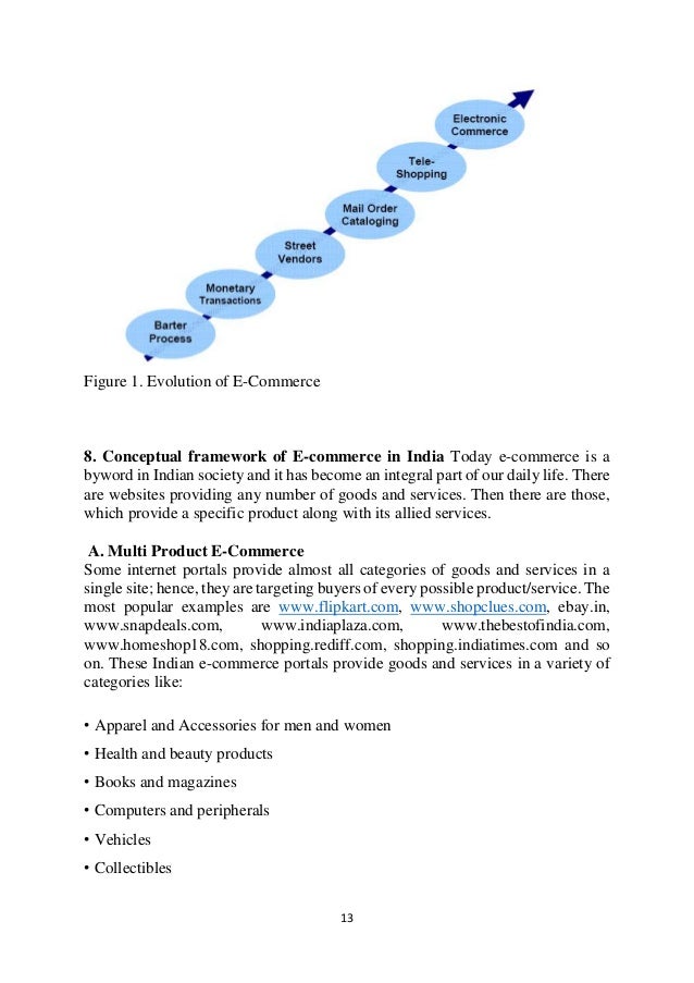 literature review on e-commerce in nigeria