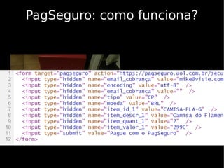 PagSeguro: como funciona?
 