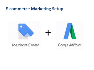 E-commerce Marketing Setup
+
 