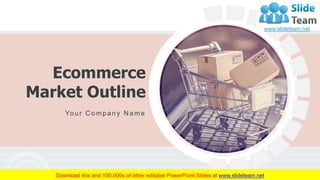 Ecommerce
Market Outline
Your C ompany N ame
 