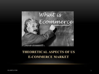 THEORETICAL ASPECTS OF US
E-COMMERCE MARKET
3GLABEX.COM
 