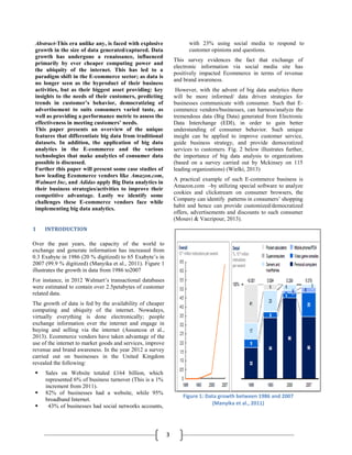Big Data Analytics and its Application in E-Commerce | PDF