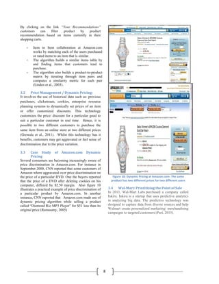 Big Data Analytics and its Application in E-Commerce | PDF
