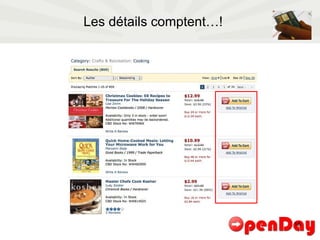 Les détails comptent…! 