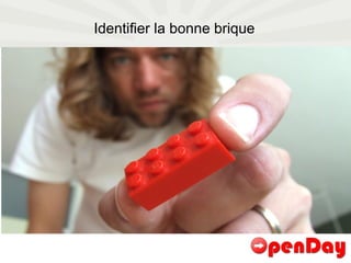 Identifier la bonne brique 