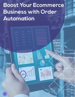 Boost Y
our Ecommerce
Business with Order
Automation
 