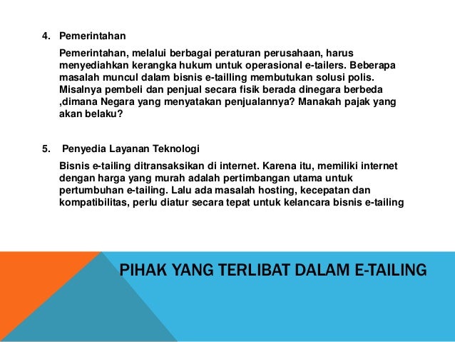 E Commerce Part 2