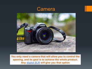 Ecommerce photography guide | PDF