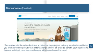 Demandware Api Ecommerce platform | PPTX