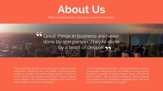 Ecommerce Presentation Template For Prezi Ppt Ecommerce Presentation Template For Prezi Ppt