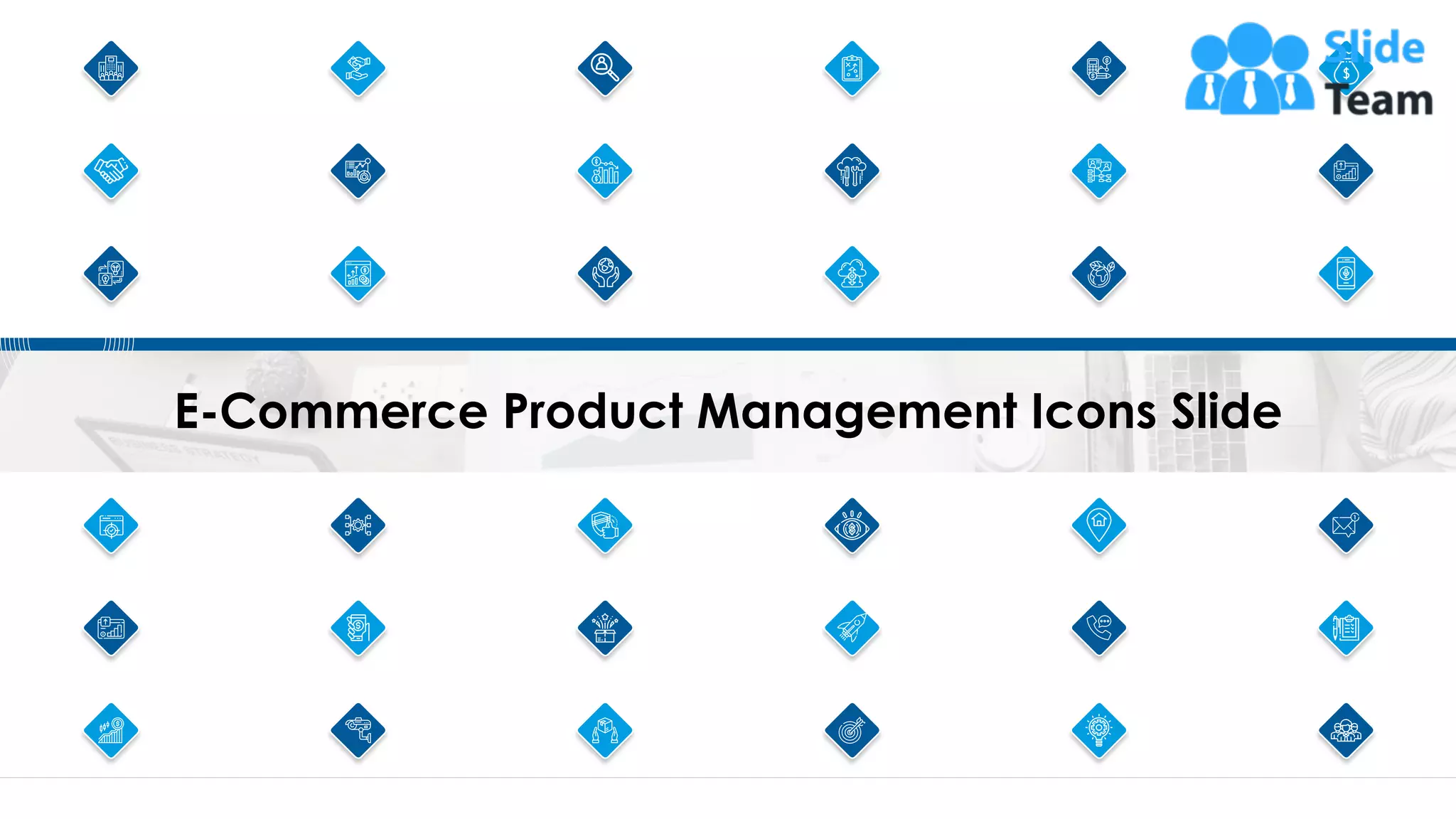 E-Commerce Product Management Icons Slide
46
 