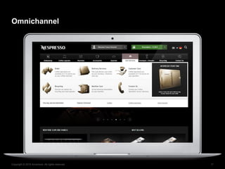 Copyright © 2015 Accenture. All rights reserved. 17
Omnichannel
 