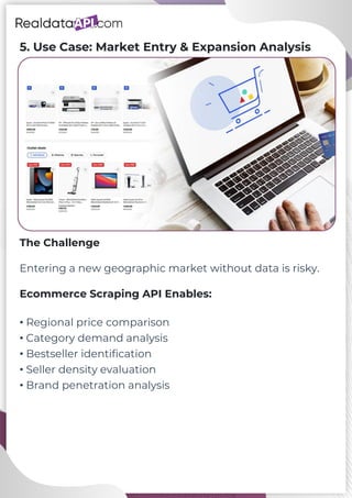Ecommerce Scraping API Use Cases for Real-Time Data.pdf