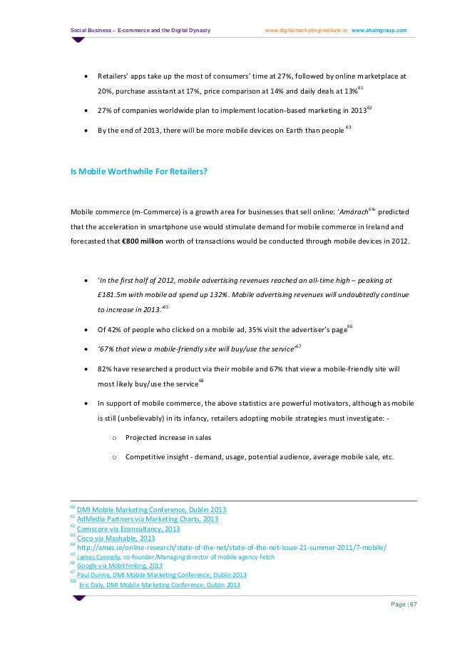 Ecommerce Social Business Digital Economy Report - 67