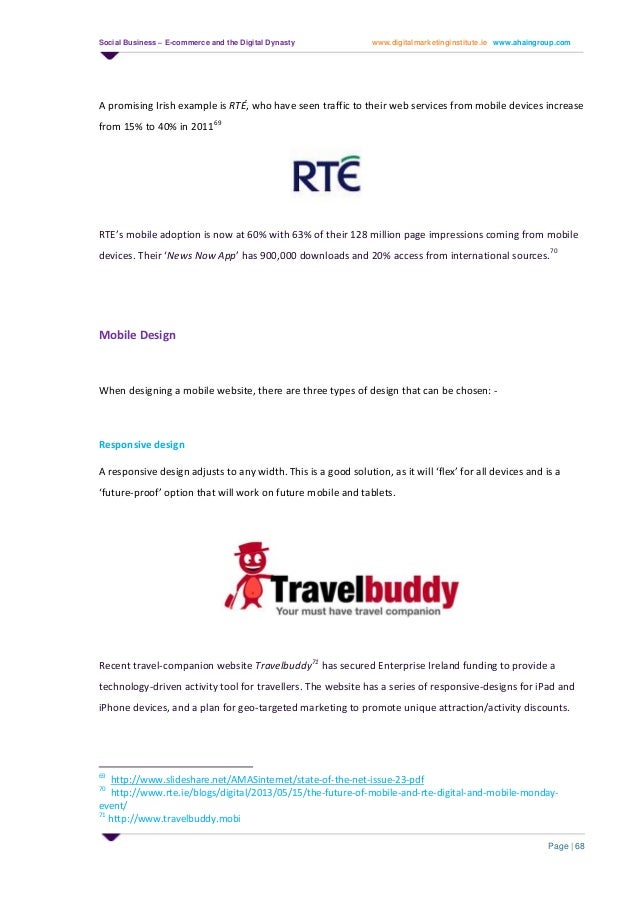 Ecommerce Social Business Digital Economy Report - 68