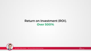Return on Investment (ROI),
Over 500%
 