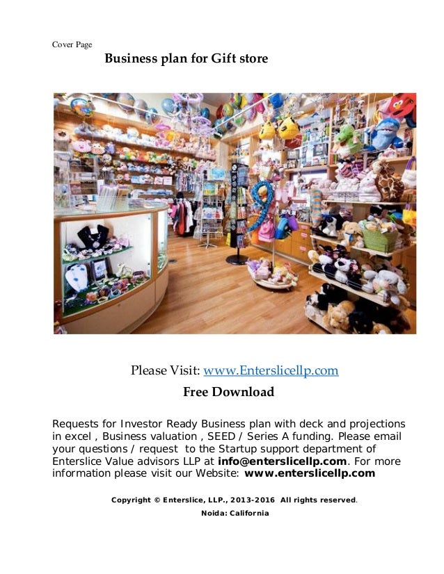executive summary gift store executive summary gift store