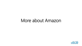 More about Amazon
 