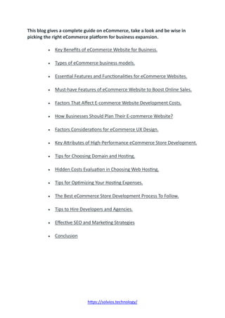 eCommerce Store Development Guide for 2024.pdf