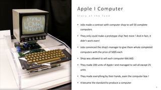 History Of Apple Inc. | PDF