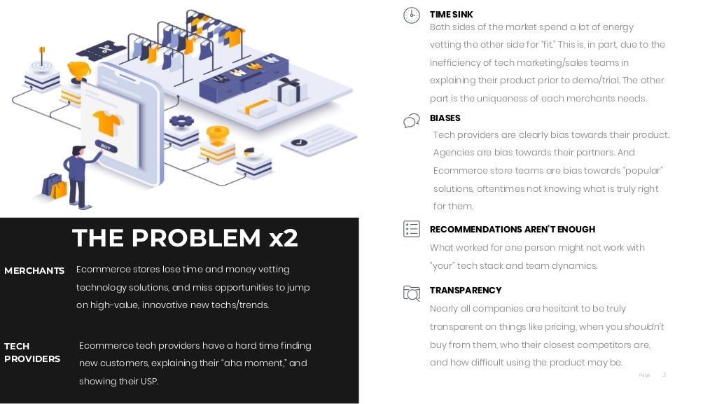 Technology Pitch Deck