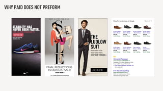 WHY PAID DOES NOT PREFORM
 