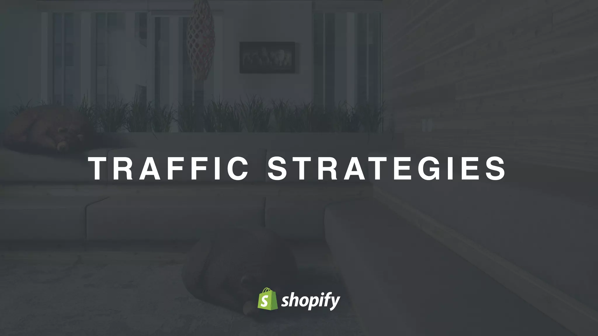 6
TRAFFIC STRATEGIES
 