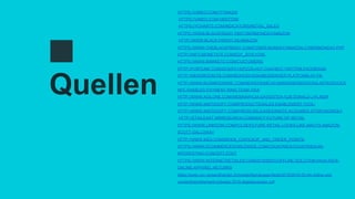 Quellen
HTTPS://VIMEO.COM/177454325
HTTPS://VIMEO.COM/180077290
HTTPS://YCHARTS.COM/INDICATORS/RETAIL_SALES
HTTPS://WWW.BLACKFRIDAY.FM/CYBERMONDAY/AMAZON
HTTP://WWW.BLACK-FRIDAY.DE/AMAZON
HTTPS://WWW.THEBLACKFRIDAY.COM/CYBER-MONDAY/AMAZON-CYBERMONDAY.PHP
HTTP://INFO.MONETATE.COM/EQ1_2016.HTML
HTTPS://WWW.MARKETO.COM/CUSTOMERS/
HTTP://FORTUNE.COM/2016/07/13/PIZZA-HUT-CHATBOT-TWITTER-FACEBOOK/
HTTP://NEWSROOM.FB.COM/NEWS/2016/04/MESSENGER-PLATFORM-AT-F8/
HTTP://WWW.BUSINESSWIRE.COM/NEWS/HOME/20160602006259/EN/VISA-INTRODUCES-
NFC-ENABLED-PAYMENT-RING-TEAM-VISA
HTTP://WWW.AGILONE.COM/WEBINAR%3A-DAVIDSTEA-%26-DONALD-J-PLINER
HTTP://WWW.INSITESOFT.COM/PRODUCTS/SALES-ENABLEMENT-TOOL/
HTTP://WWW.INSITESOFT.COM/PRESS-RELEASES/INSITE-ACQUIRES-STORYWORKS1/
HTTP://ETAILEAST.WBRESEARCH.COM/MACY-FUTURE-OF-RETAIL
HTTPS://WWW.LINKEDIN.COM/PULSE/FUTURE-RETAIL-LOOKS-LIKE-MACYS-AMAZON-
SCOTT-GALLOWAY
HTTP://WWW.IKEA.COM/MS/EN_CA/PICKUP_AND_ORDER_POINTS/
HTTPS://WWW.ECOMMERCEWORLDWIDE.COM/COUNTRIES/COUNTRIES/AN-
INTERESTING-CONCEPT-ZOOT
HTTPS://WWW.INTERNETRETAILER.COM/2016/06/01/OFFLINE-SOLUTION-HIGH-RATE-
ONLINE-APPAREL-RETURNS
https://www.vsv-versandhandel.ch/media/filemanager/facts/2016/2016-03-04-online-und-
versandhandelsmarkt-schweiz-2015-abgabeversion.pdf
 