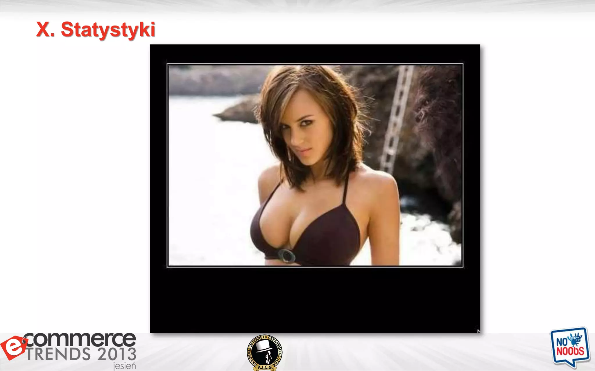 X. Statystyki
 