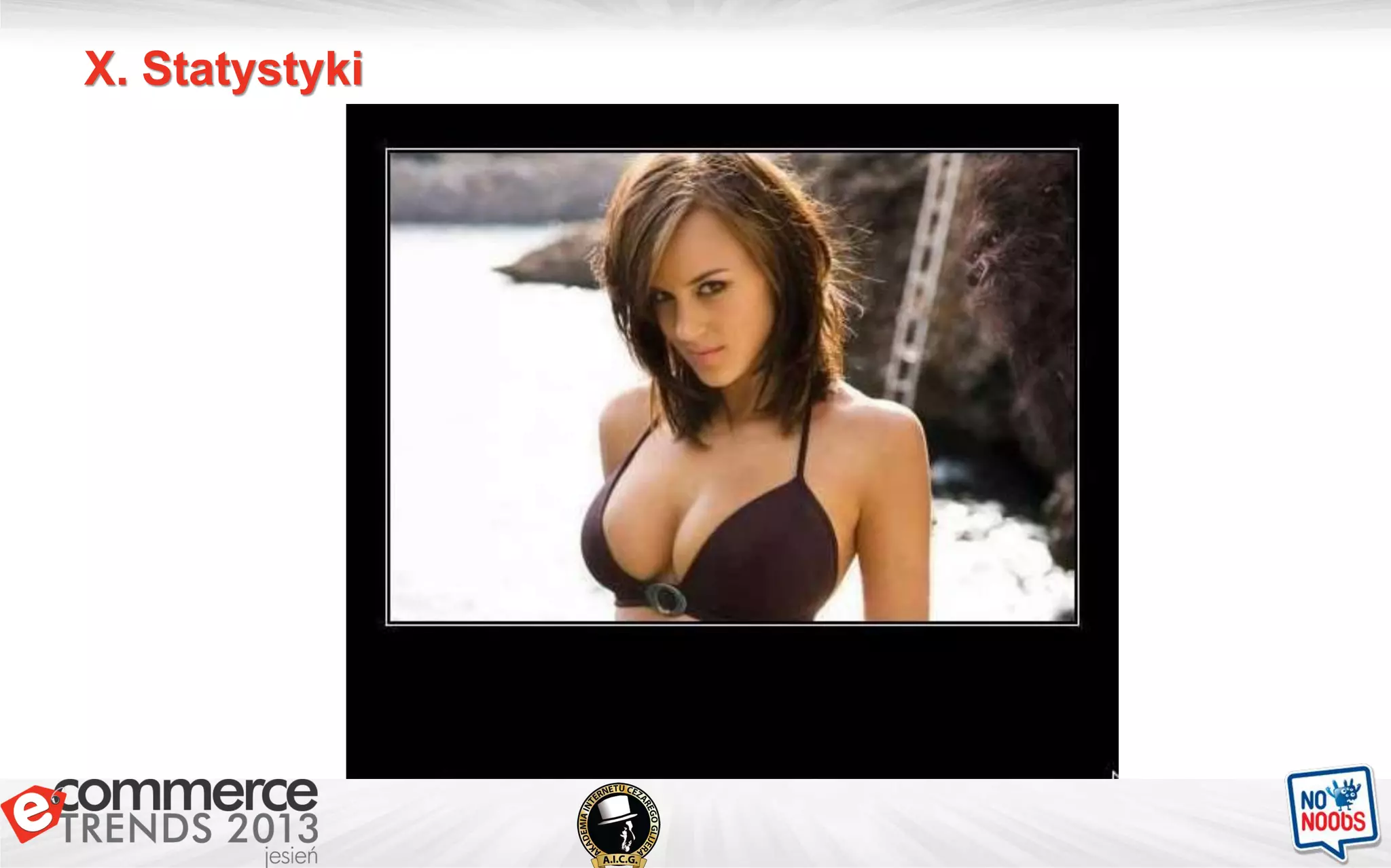 X. Statystyki
 