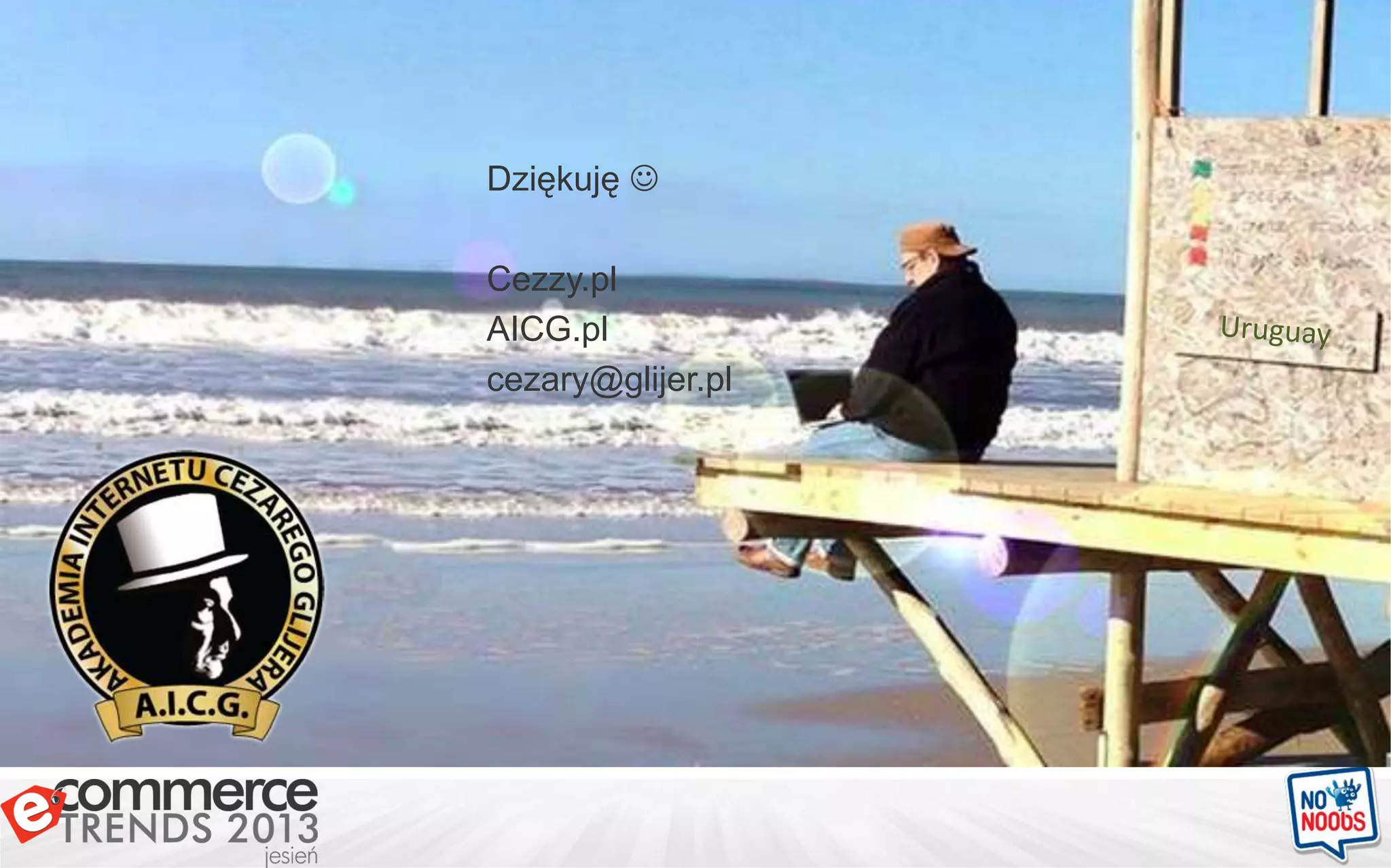 Dziękuję 
Cezzy.pl
AICG.pl
cezary@glijer.pl
 