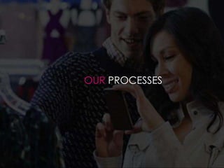 OUR PROCESSES
 